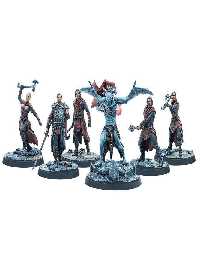 موديفيوس مجموعة The Elder Scrolls: Call to Arms - مجموعة مصاصي الدماء الأساسية - 6 مجسمات راتنجية غير مطلية - Image 2